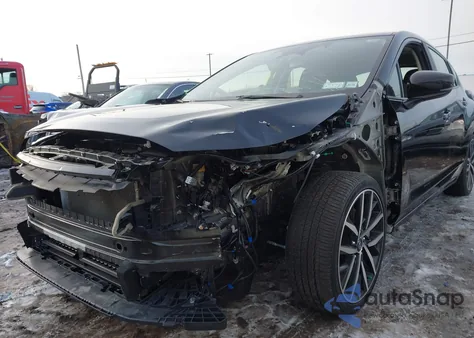 2025 Subaru Impreza Sport 5-Door from USA, damaged, VIN JF1GUAFC1S8239061